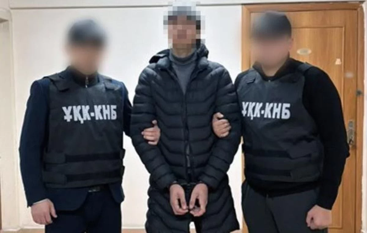 Сирияға кетпек болған күдікті Шымкентте ұсталды