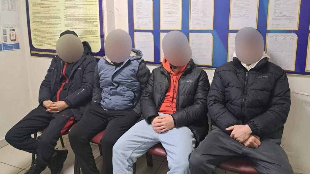 Павлодарда көші-қон заңнамасын бұзған 4 шетелдік елден шығарылды