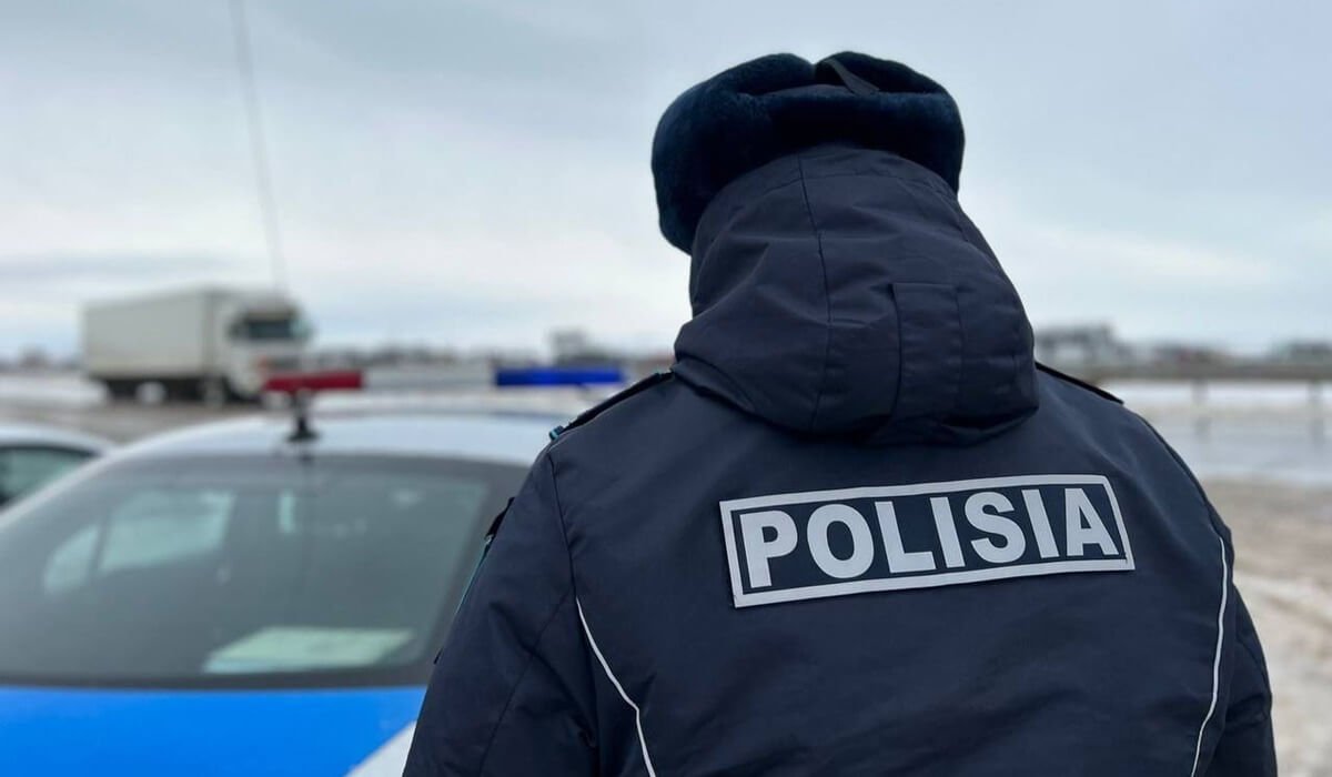 Жамбыл облысында мас күйінде көлік жүргізген жігіт тұтқындалды