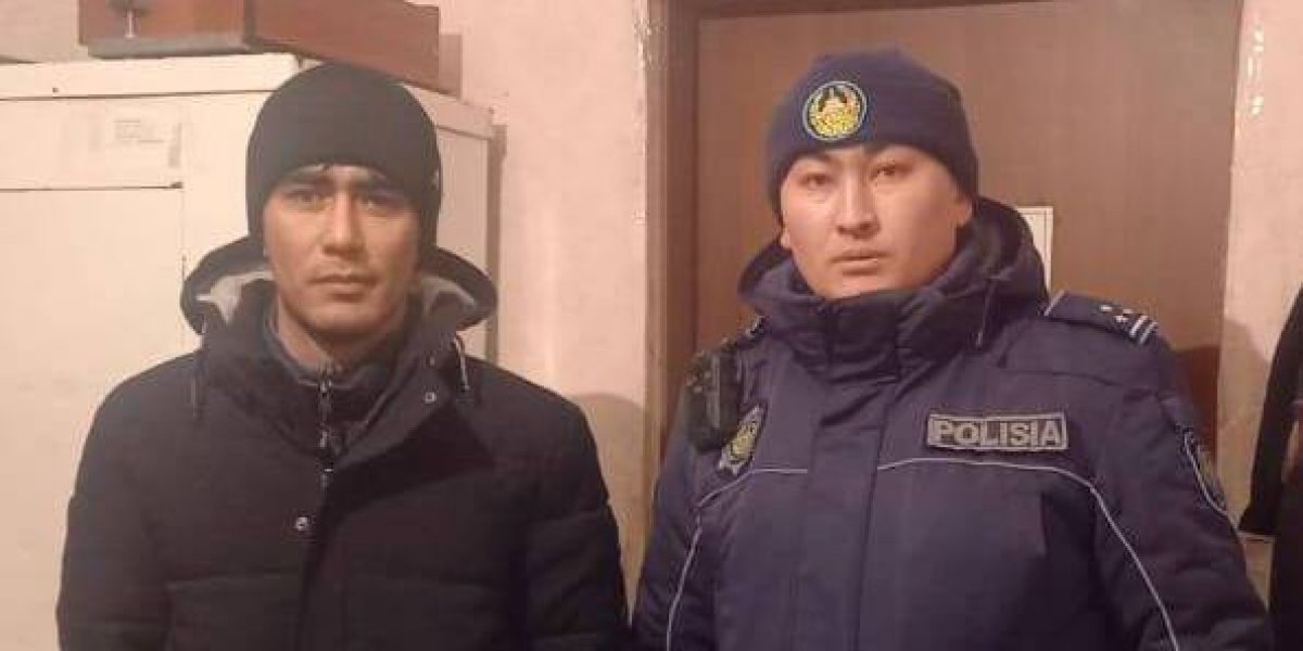 Находившегося в международном розыске иностранца задержали в области Абай