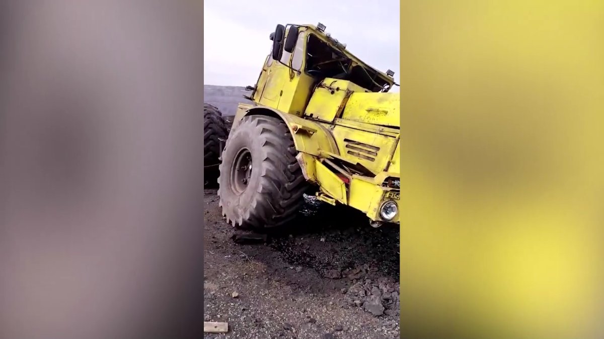 Екібастұзда тежегіші істемейтін көлікпен жүк тасыған жүргізуші көз жұмды