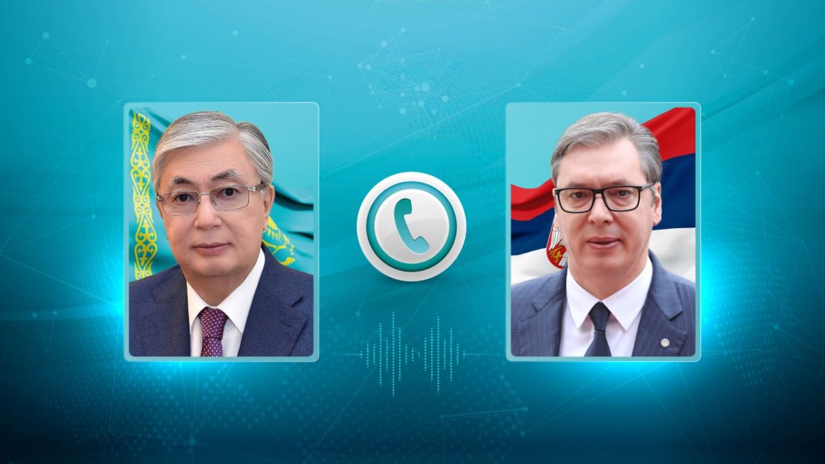Токаев получил приглашение посетить Сербию