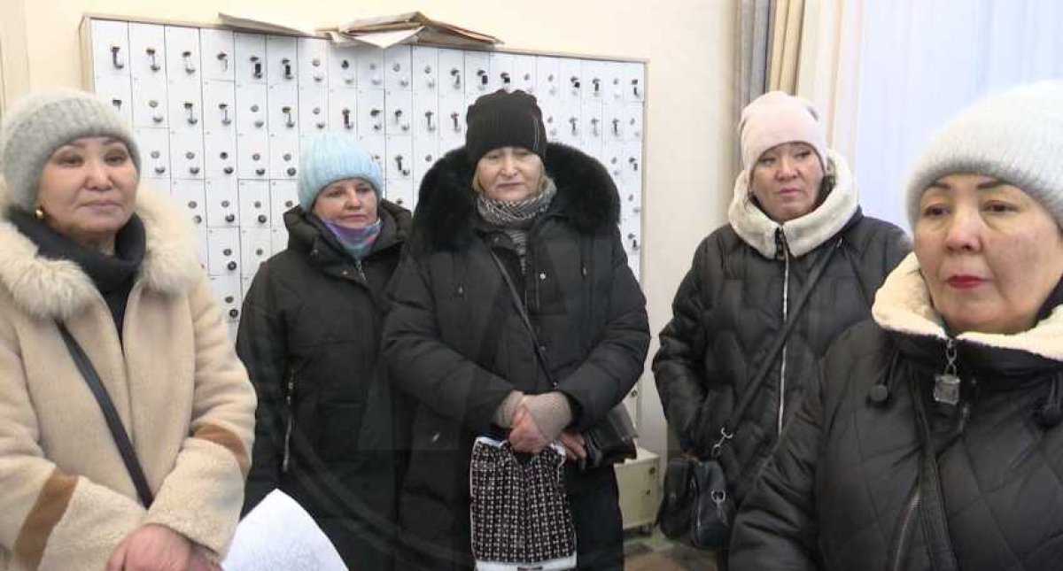 Уличные торговцы штурмовали акимат Костаная