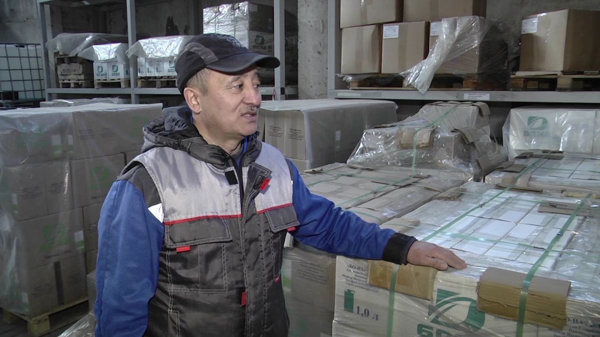 Павлодарский производитель антисептиков подал в суд на СК-Фармацию.