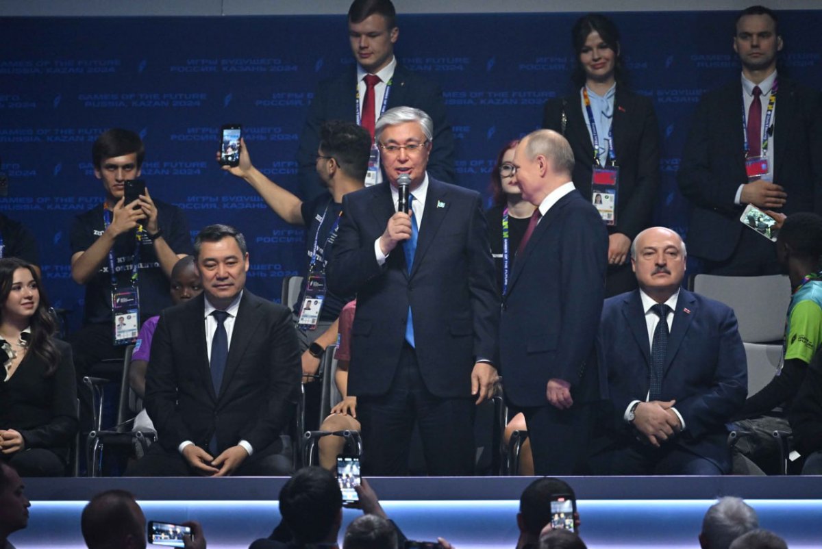 Токаев предложил провести следующие «Игры будущего» в Казахстане