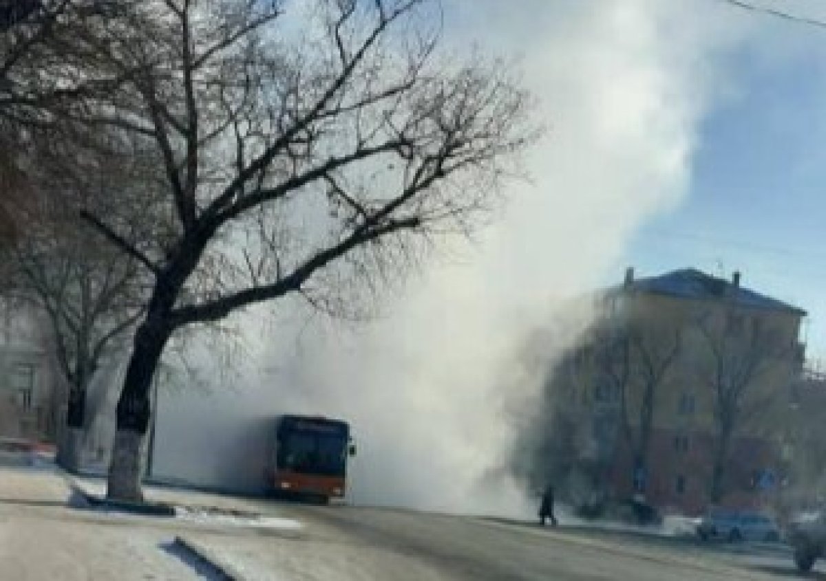 Сотни семей остались без тепла из-за аварии в Павлодаре