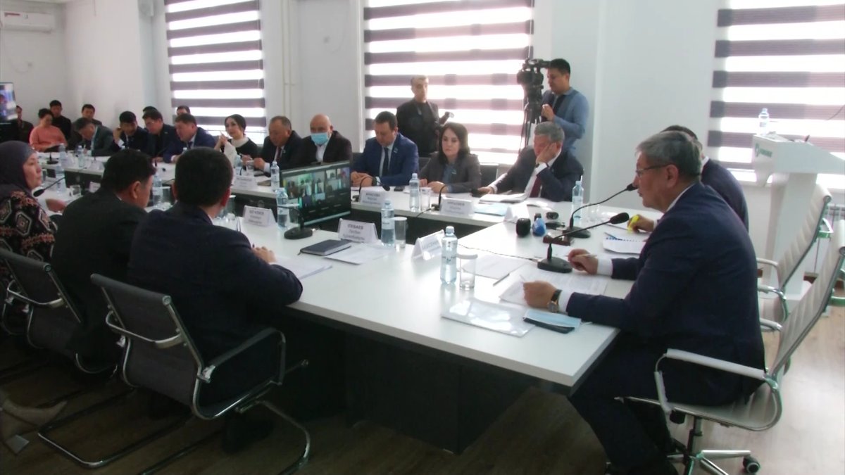 Жамбыл облыстық мәслихатындағы «AMANAT» партиясы  депутаттық фракциясының кеңейтілген отырысы өтті