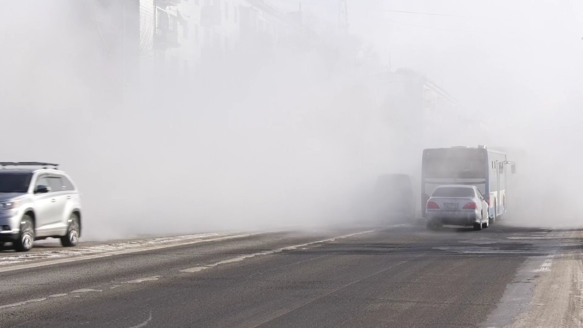 270 квартир остались без тепла из-за коммунальной аварии в Павлодаре