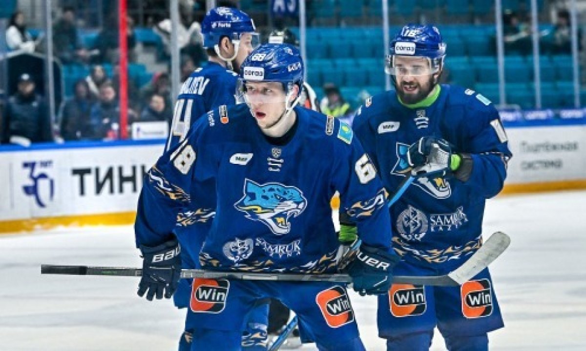 "Барыс" проиграл с разгромным счетом в домашнем матче