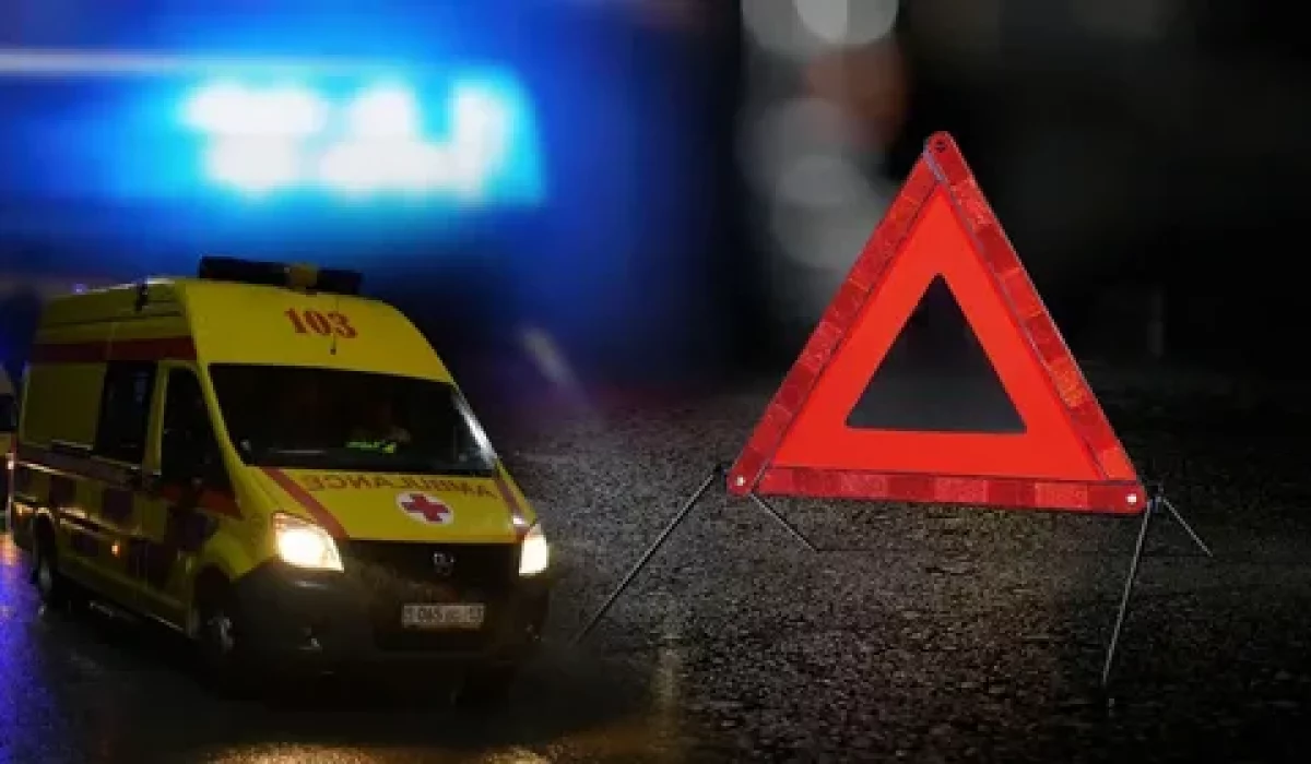 Астанада 3 көлік соқтығысты: бір адам қаза тапты