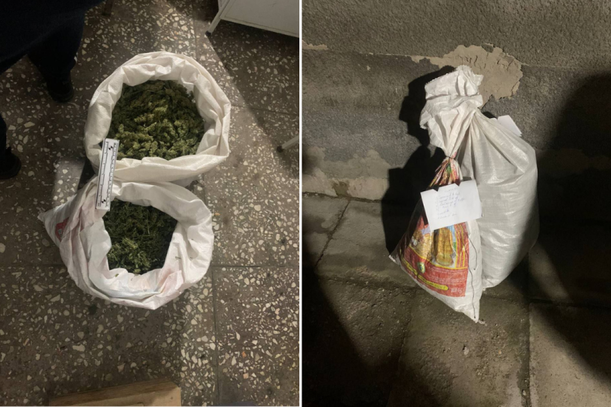 Құны 10 млн теңге болатын үнді марихуанасы тәркіленді