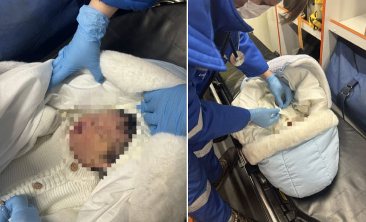 Карагандинка выбросила новорождённого в мороз