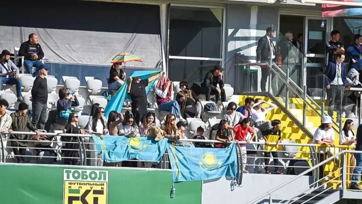 "Ордабасы" мен "Тобыл" жанкүйерлері Түркияда төбелес шығарды