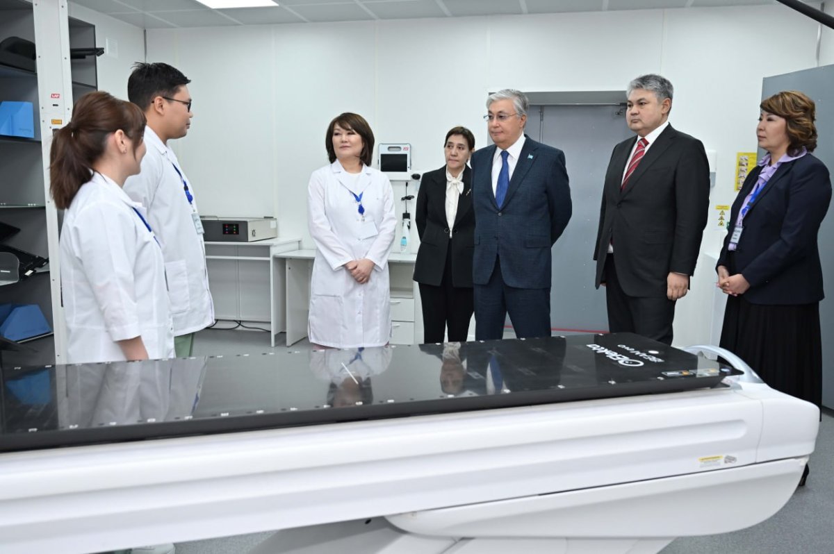 Об уменьшении смертности от онкологии в ВКО рассказали Токаеву