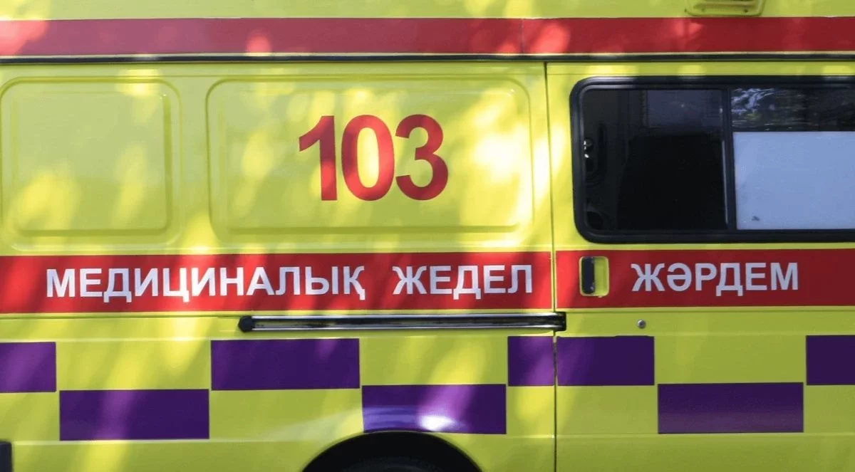 Теміртауда жедел жәрдем жүргізушісіне шабуыл жасаған екі жігіт ұсталды