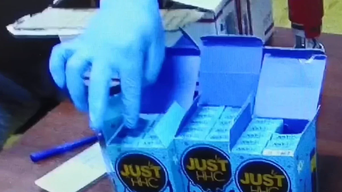 АҚШ-тан электронды темекі алдырғандар шекарада ұсталып қалды