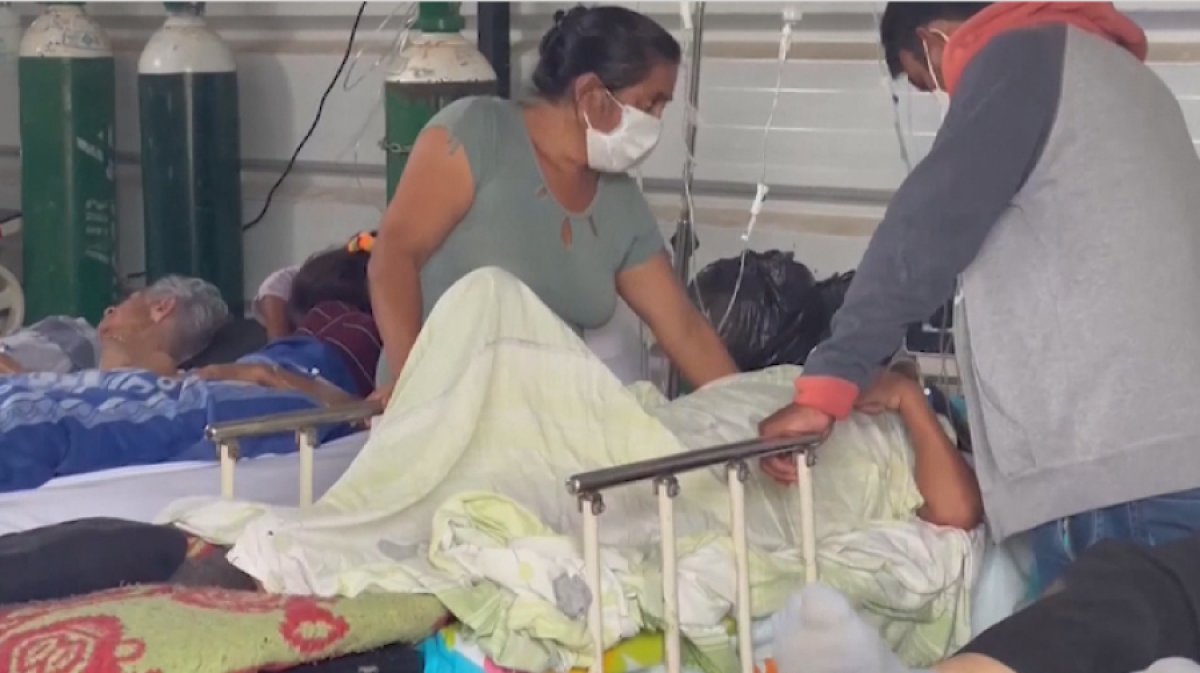 Перуде денге безгегі өршіп, елде төтенше жағдай жарияланды