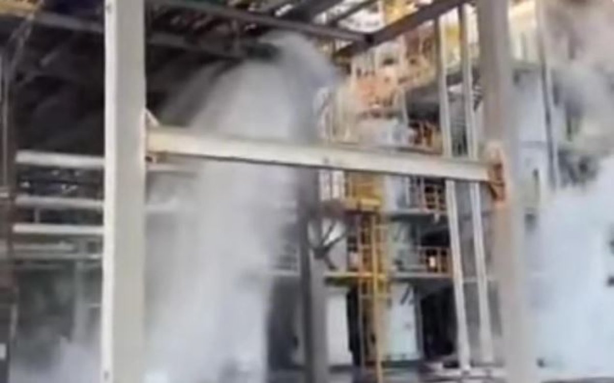 Утечка бензина произошла на Атырауском НПЗ