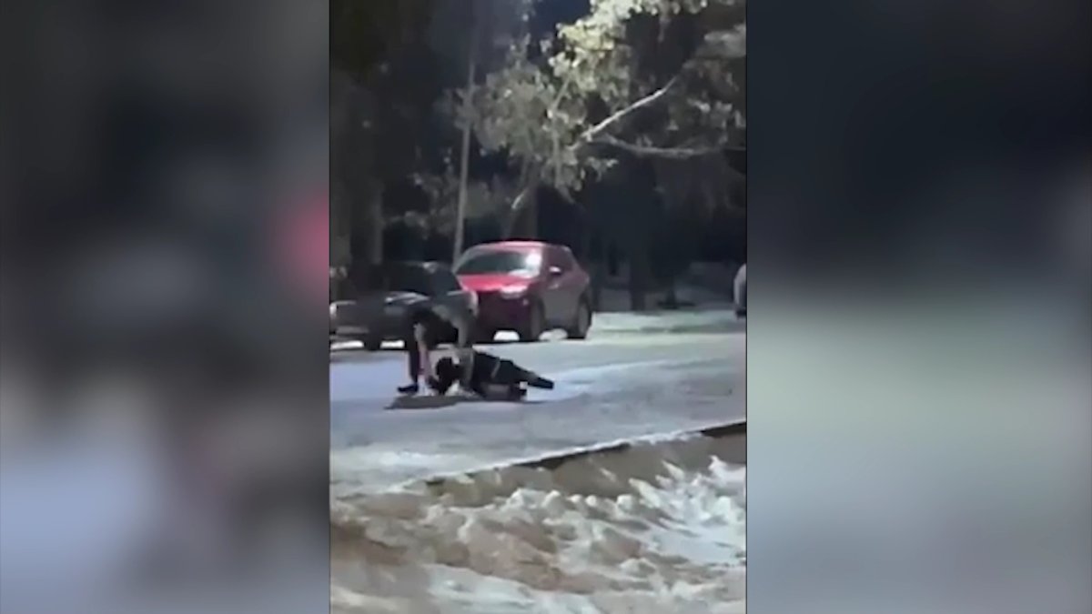 Алматыда қолдарына арматура алып жаға жыртысқан жігіттер ұсталды