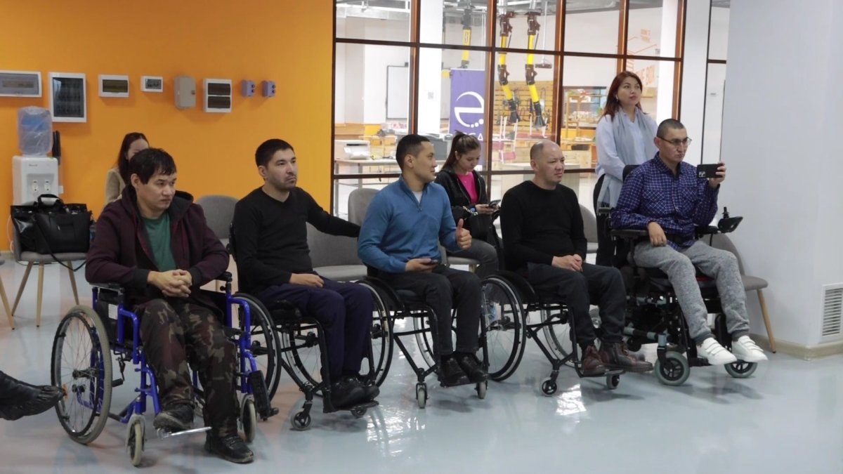 Атыраулық арбаға таңылғандар өзін жан-жақты дамыту сабақтарына қатысады