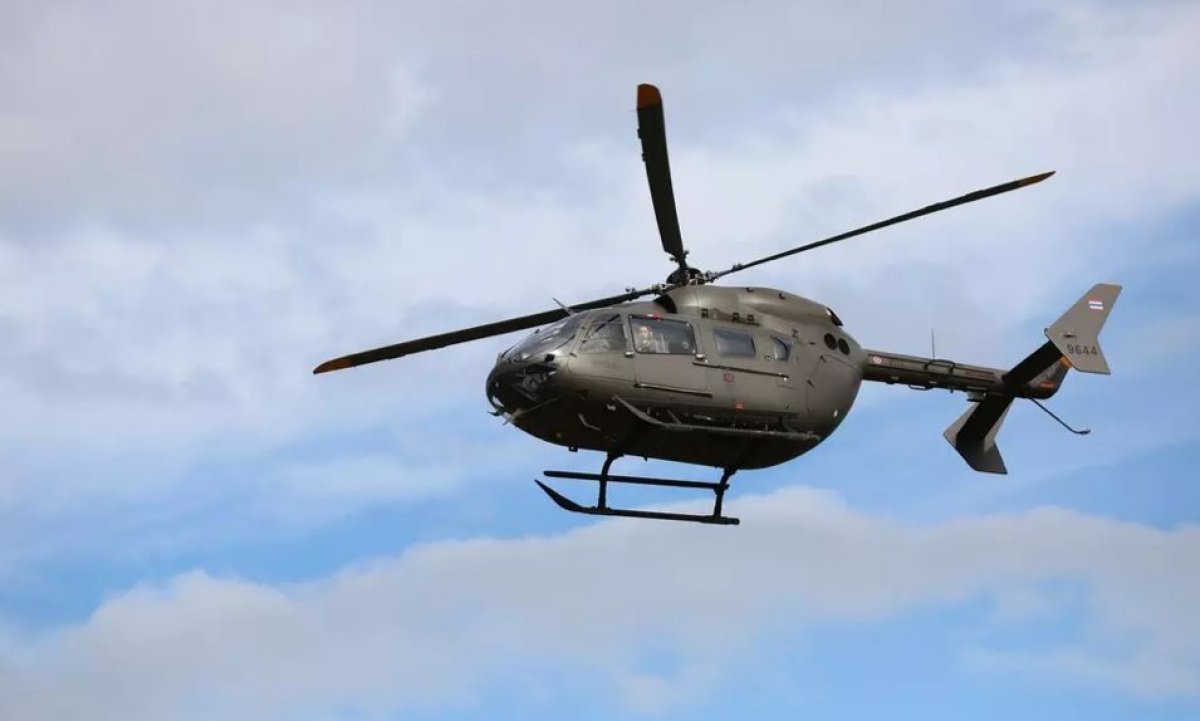 Түркияда тікұшақ құлап, екі ұшқыш қаза тапты