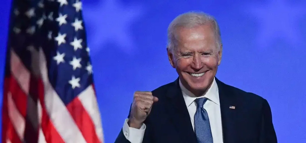 Байден президенттік сайлаудағы алғашқы жеңісіне қол жеткізді