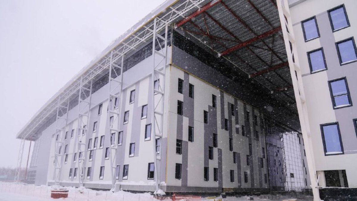 Национальный университет спорта намерены достроить в Астане к 2025 году