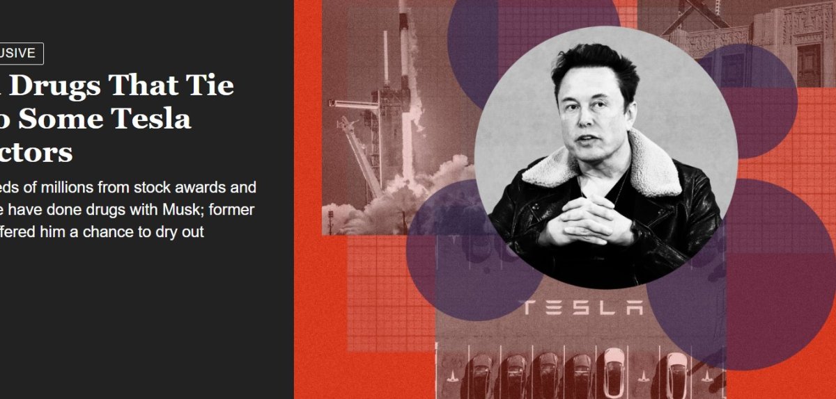 Илон Маск употреблял наркотики с приближенными и коллегами, которые боялись отказать ему, - СМИ