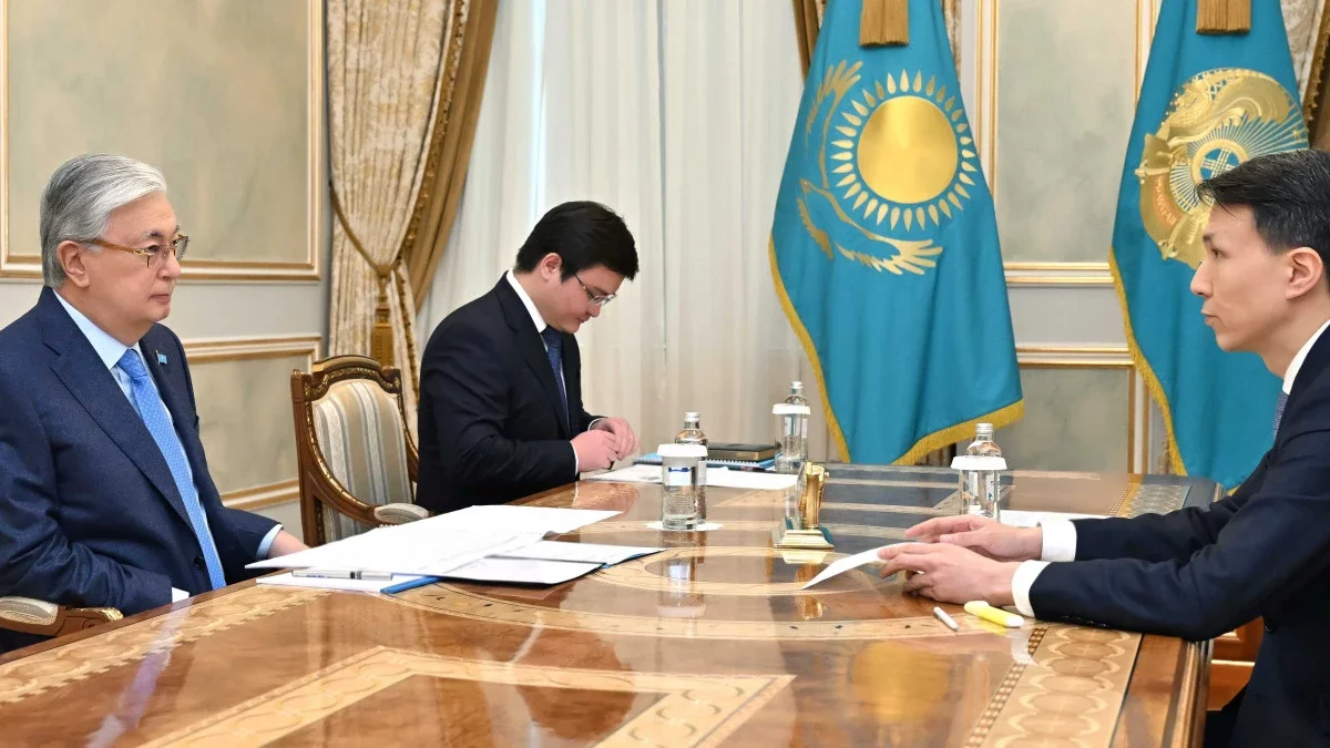 Президент «Қазатомөнеркәсіп» ұлттық атом компаниясы» АҚ басқарма төрағасы Мейіржан Юсуповты қабылдады