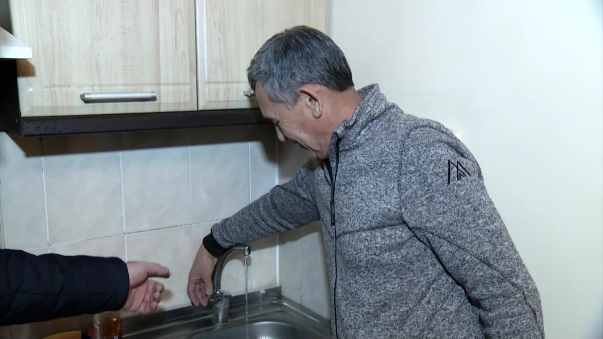 Алматыдағы Ақжар және Шұғыла шағын аудандарының 35 мыңнан астам тұрғыны ауыз  сумен қамтамасыз етілді