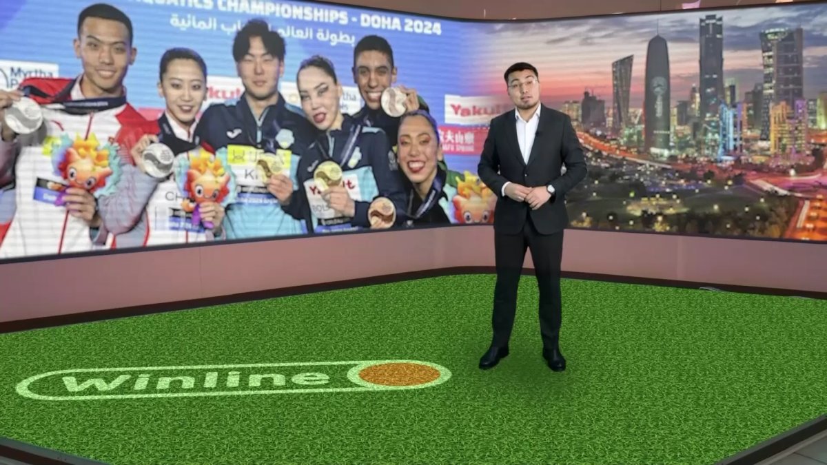 Қазақстан су спортынан әлем чемпионатында тарихи алтын жеңіп алды