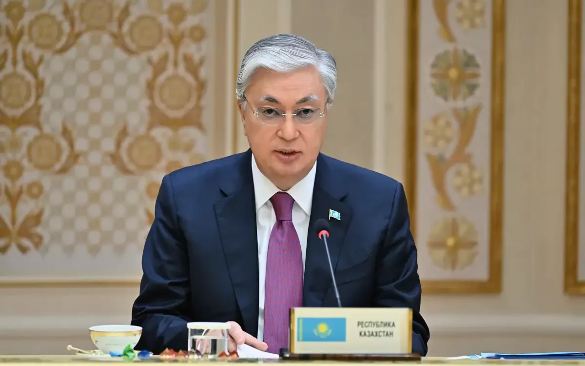 "Біздің барлық іс-әрекетіміз Әділетті Қазақстан құру қағидатына сай болуға тиіс", - Президент