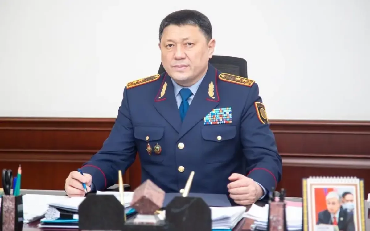 Ержан Сәденов Ішкі істер министрі лауазымына қайта тағайындалды