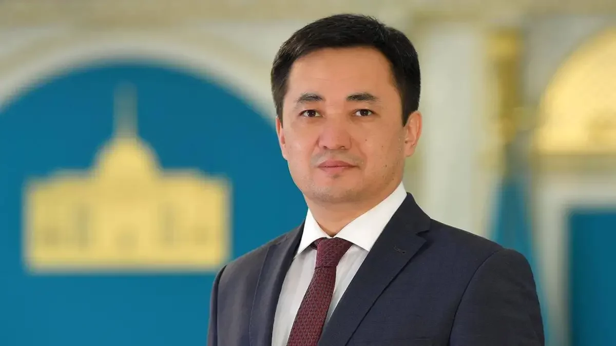 Айбек Дәдебаев Президент Әкімшілігінің Басшысы болды
