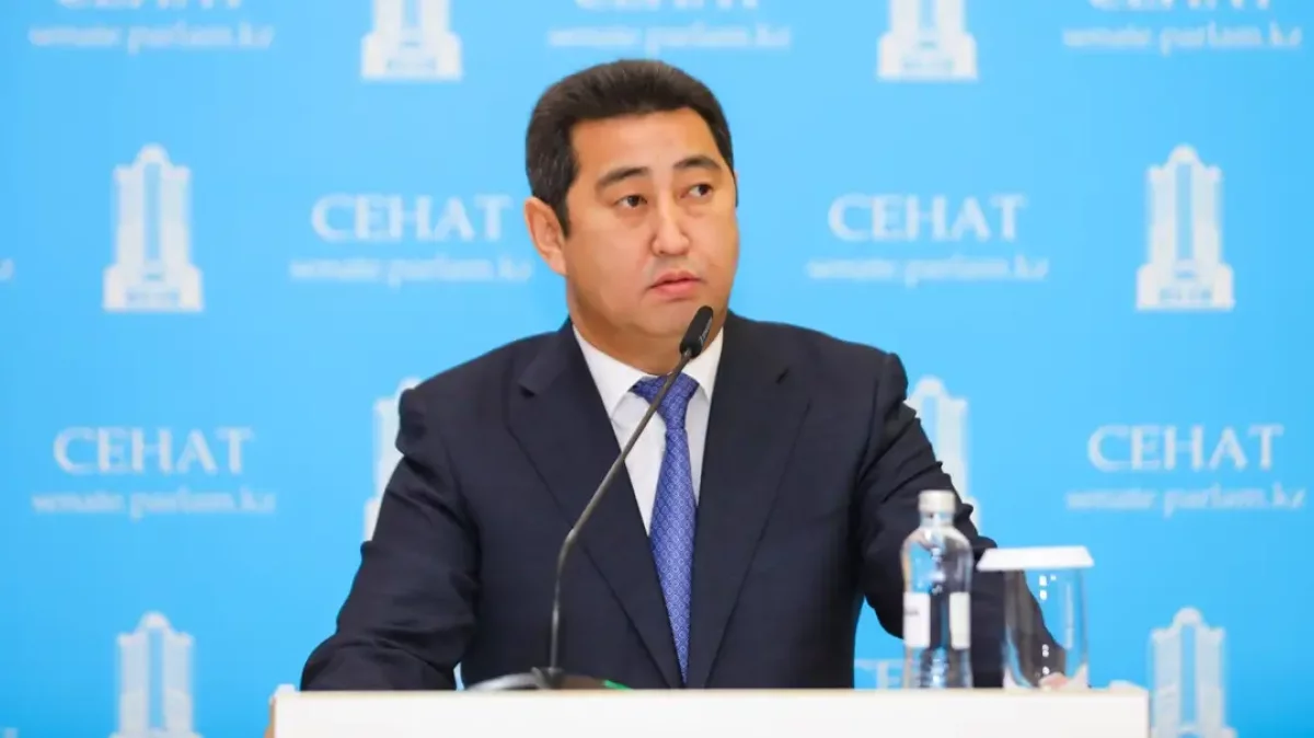 Айдарбек Сапаров Ауыл шаруашылығы министрі лауазымын атқара береді