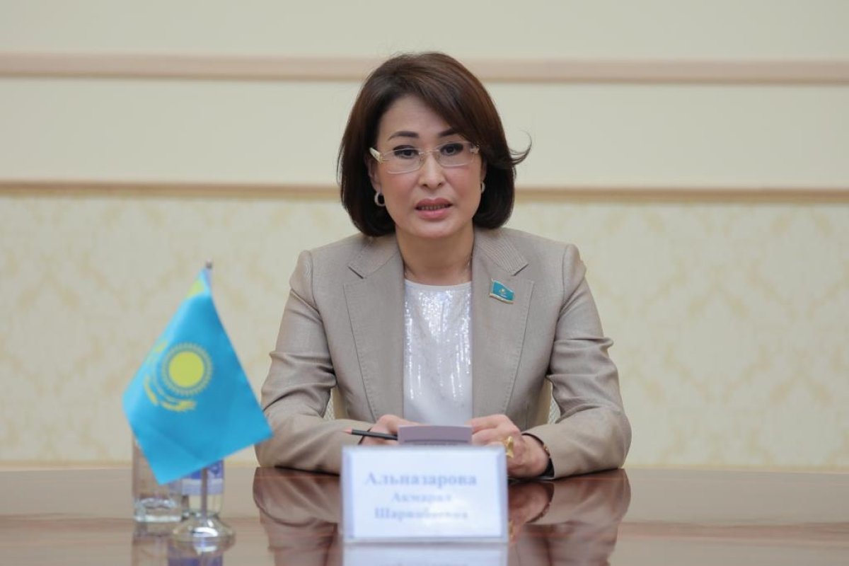 Ақмарал Әлназарова жаңа денсаулық сақтау министрі болып тағайындалды