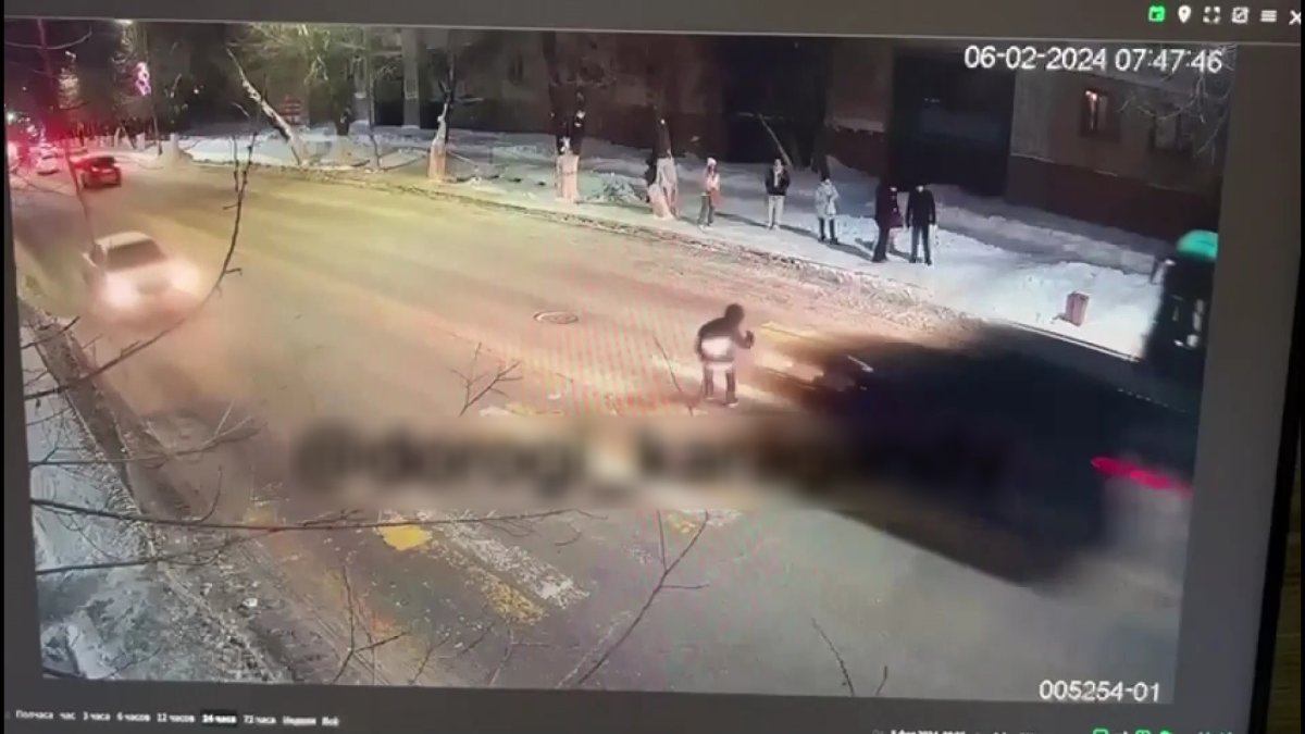 Қарағандыда көлік қағып кеткен 12 жастағы оқушы қаза тапты