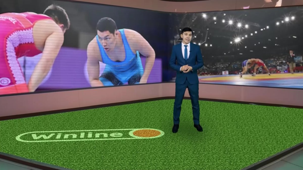 Ерғали  Айтмұхан еркін күрестен ел чемпионы атанды