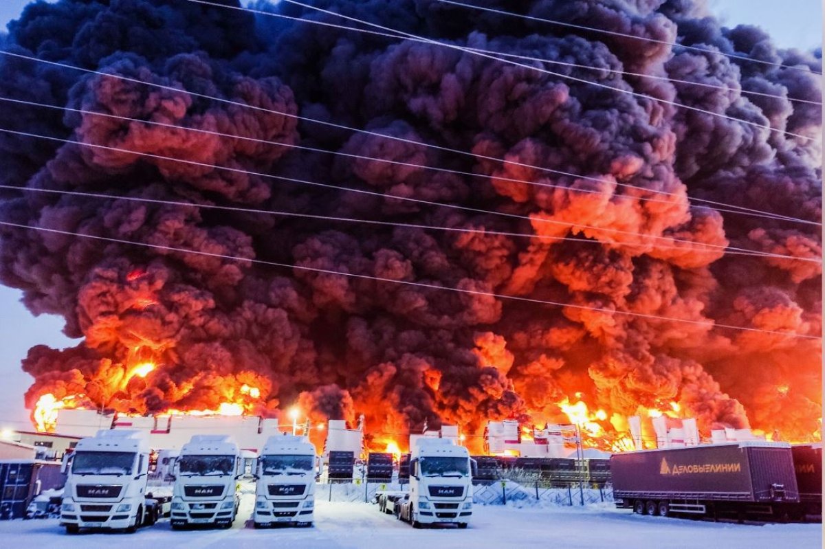 Wildberries выплатила 3 млрд руб. компенсаций из-за пожара в Шушарах