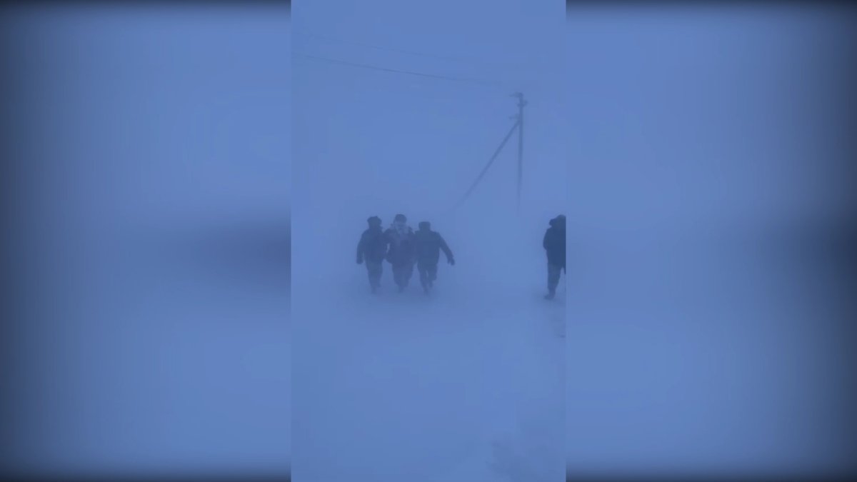 Ақтөбе облысында қатты боранның кесірінен бес мыңға жуық тұрғын жарықсыз отыр