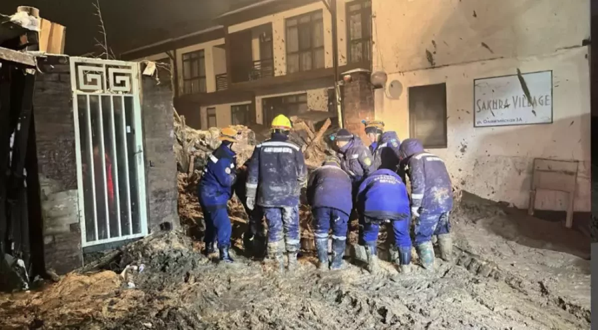 Алматыдағы лай көшкіні салдарынан бір адам өлі табылды