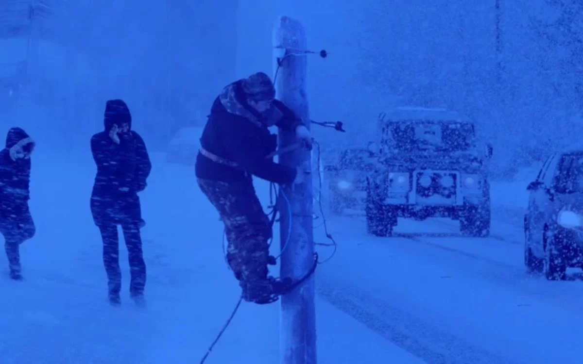 Ақтөбе облысында бораннан кейін 20-дан астам ауылда жарық өшті