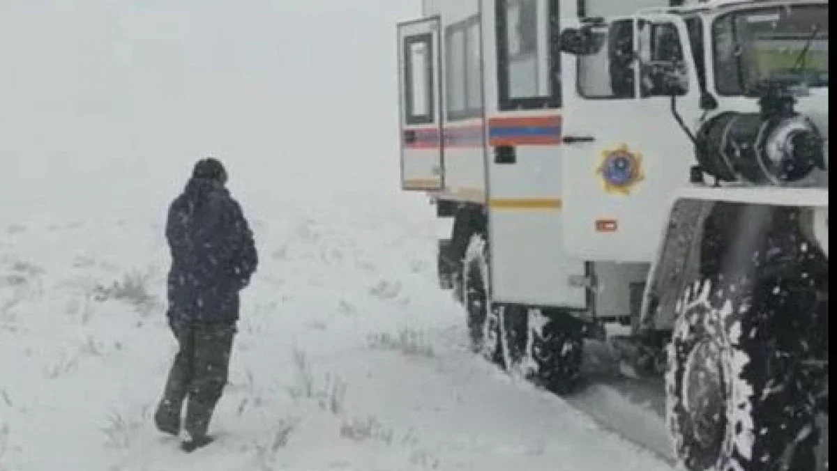 ТЖМ қызметкерлері 470 адам құтқарды