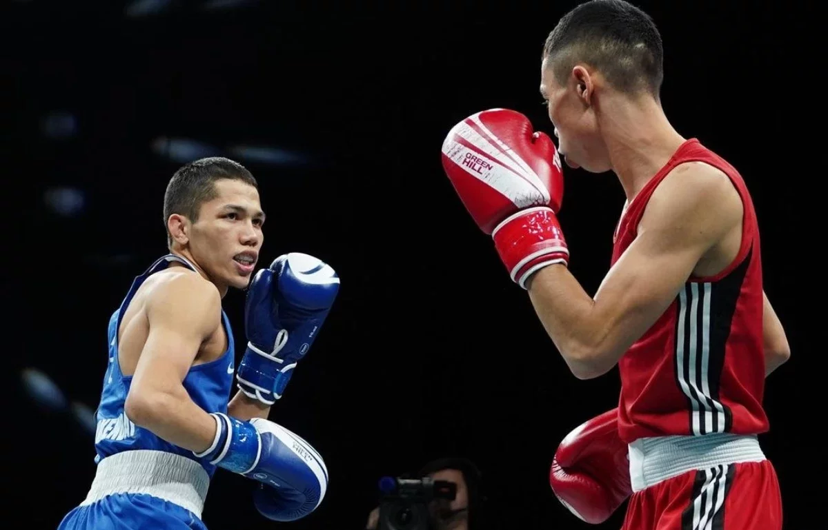 Санжар Тәшкенбай "Странджа кубогінде" қарсыласын оңай ұтты