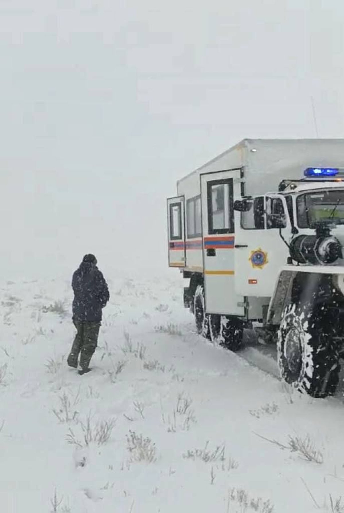 Ауа райына байланысты республикалық жолдар жабылды