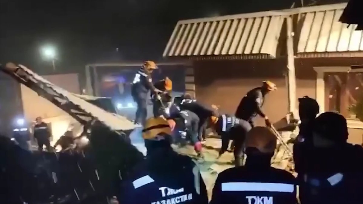 Алматыда лай көшкінінің салдарынан бүтін бір отбасы көз жұмды