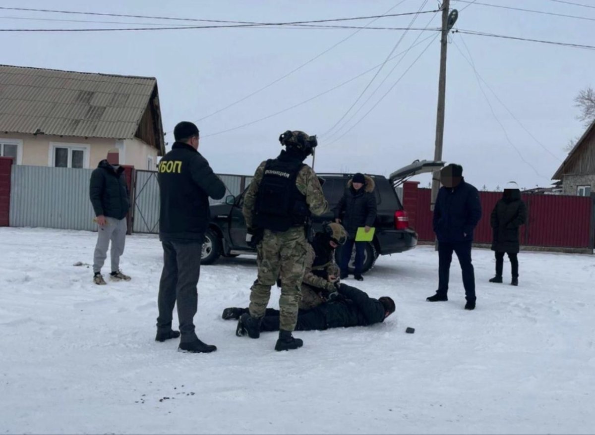 Предполагаемого вымогателя задержали в области Жетысу