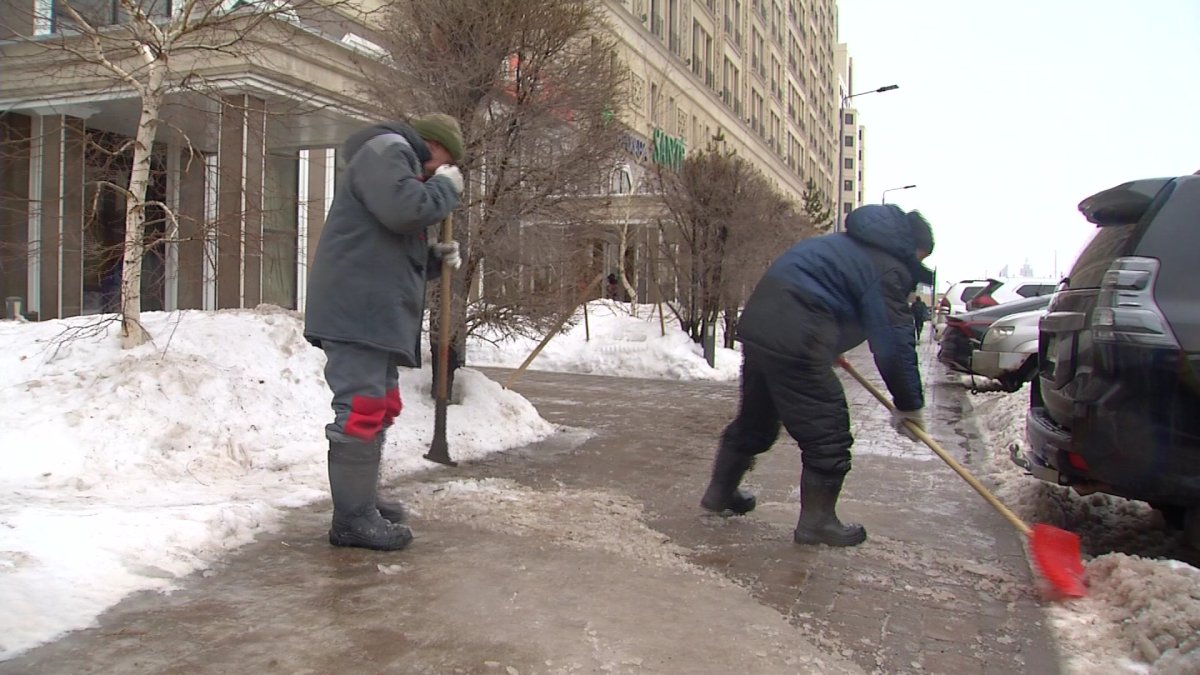 "Көктайғақтан көлігімді соғып алдым", - тұрғын