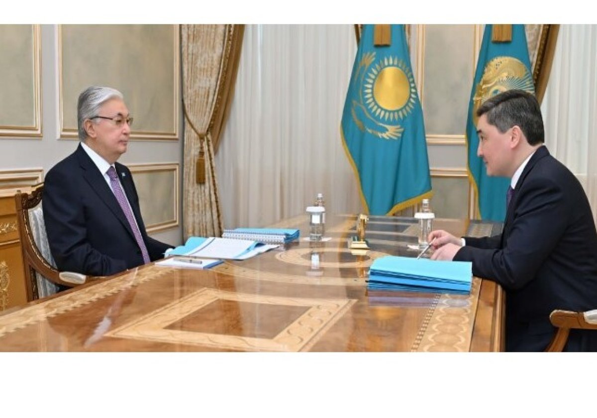 О развитии перспективных отраслей промышленности Премьер-Министр доложил Токаеву