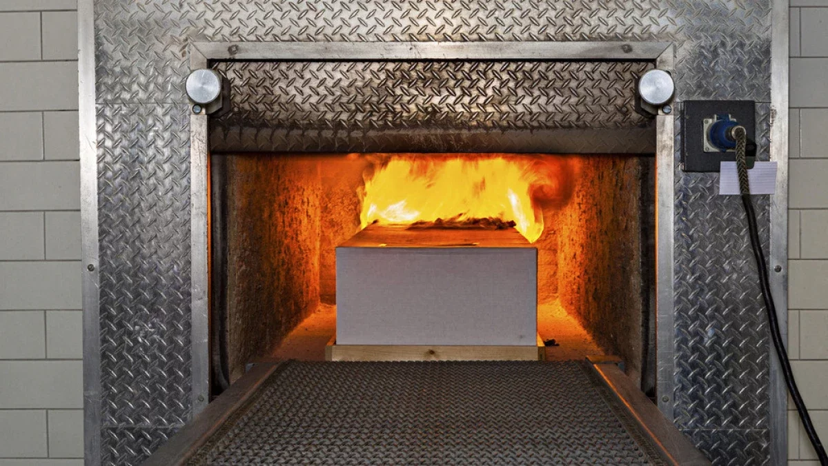 Қайтыс болғандарды өртеуге рұқсат берілді